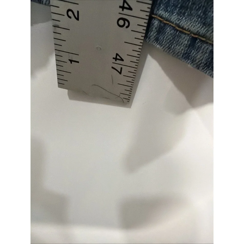 Levi's Men's 559 Relaxed Straight Flex‎ Fit Blue Jeans 44x36